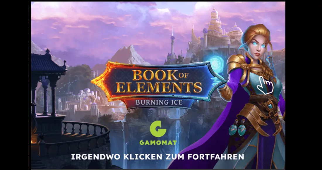 Book of Elements kostenlos spielen