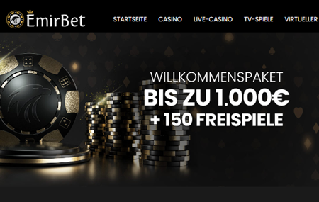 Emirbet Casino 400% Willkommensbonus