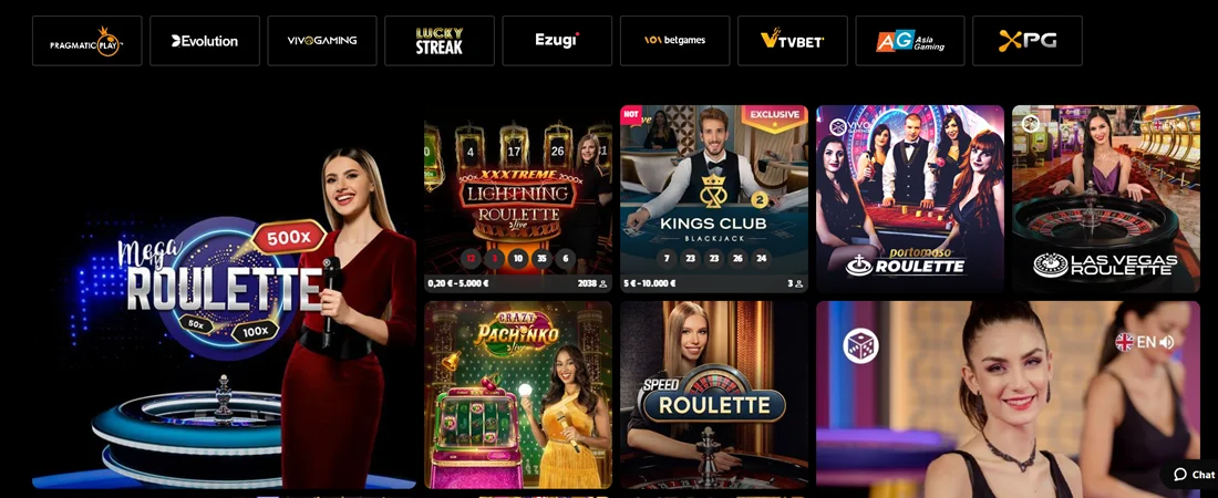 WinOlot Live Casino