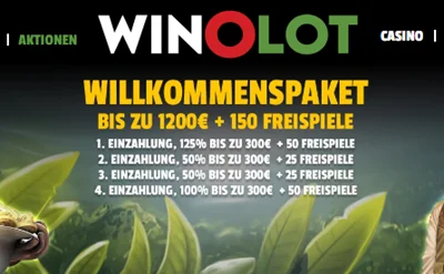 Winolot bonus