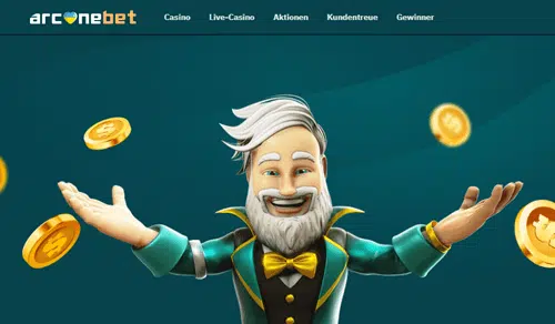 Arcanebet mit Top Spieleauswahl, Boni, Mifinity und Krypto Wallet