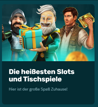 Arcanebet Slots und Live Spiele