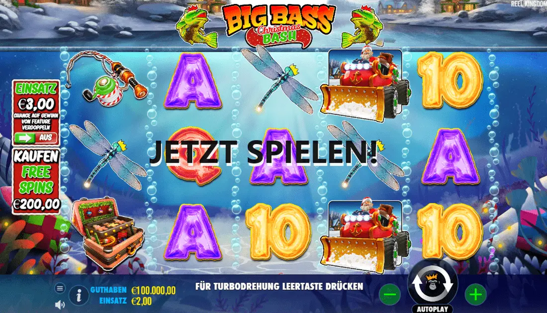 Big Bass Christmas Bash kostenlos spielen