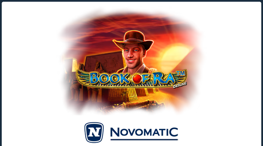 Book of Ra Fake Slot Novomatic