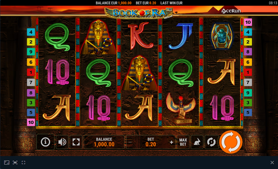 Book of Ra Fake Slot