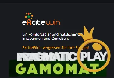 Excitewin Gamomat Spiele