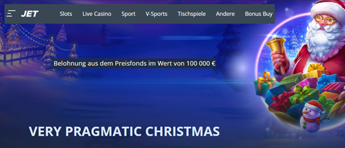 Jet Casino Weihnachten Bonus