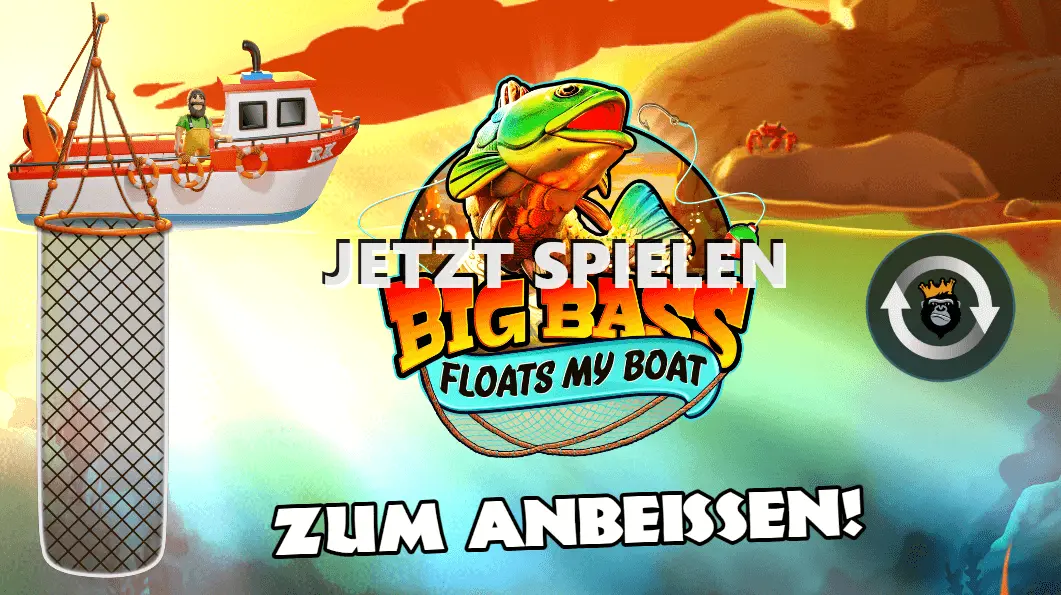 Play Big Bass Float my Boat for free
