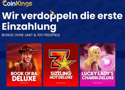 CoinKings jetzt spielen