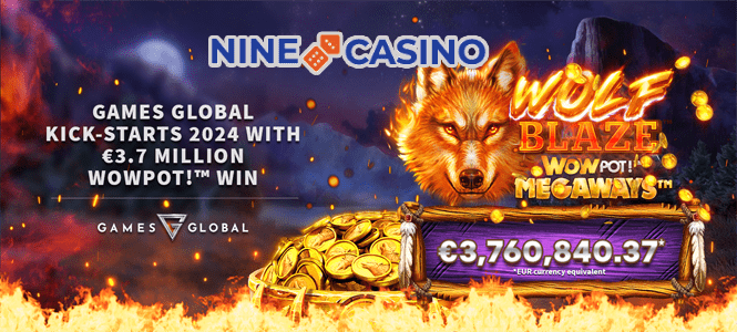 3,7 Millionen € Gewinner im Nine Casino