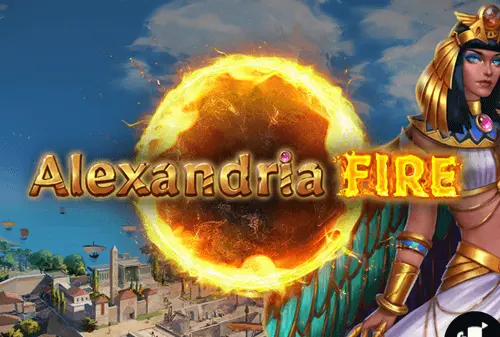 Alexandria Fire Spielautomat (Gamomat) Review