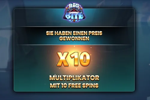 Big Bite Freispiele