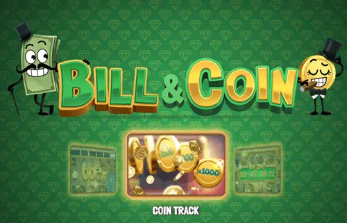 Bill und Coin Spielautomat