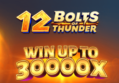 12 Bolts of Thunder Spielautomat (Thunderkick) Review