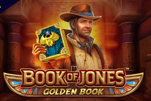 Book of Jones Spielautomat (Stakelogic) Review
