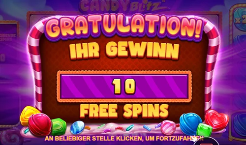 Candy Blitz Freispiele