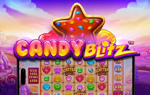 Candy Blitz Spielautomat