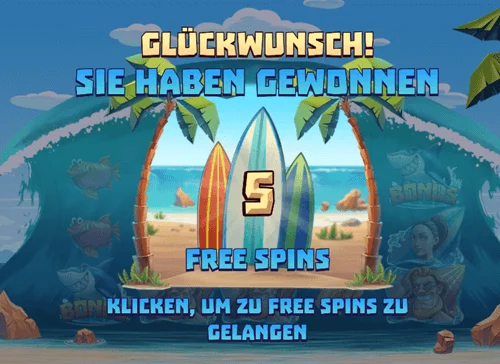 Cowabunga Freispiele