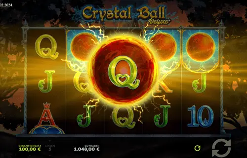 Crystal Ball Deluxe free Spins