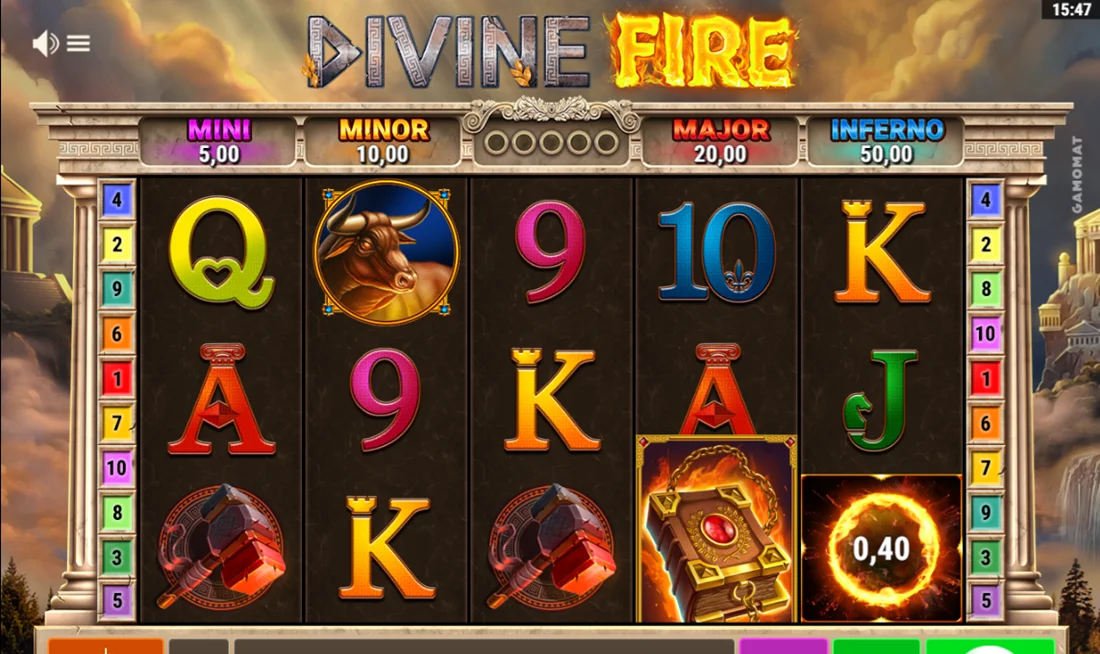 Divine Fire