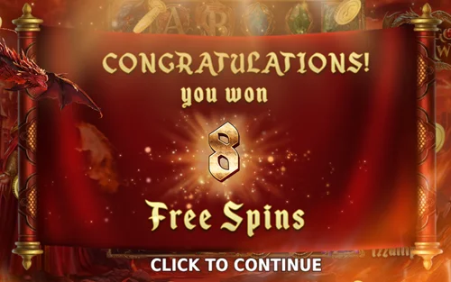 Dragons Dawn free Spins