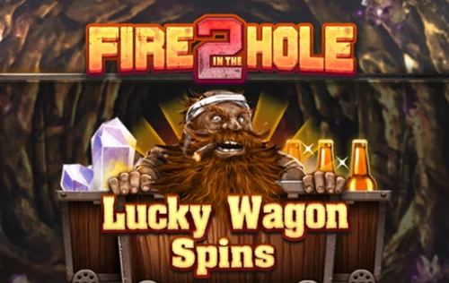 Fire in the Hole 2 slot machine