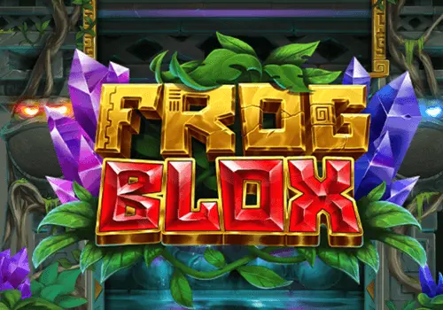 Frog Blox slot machine
