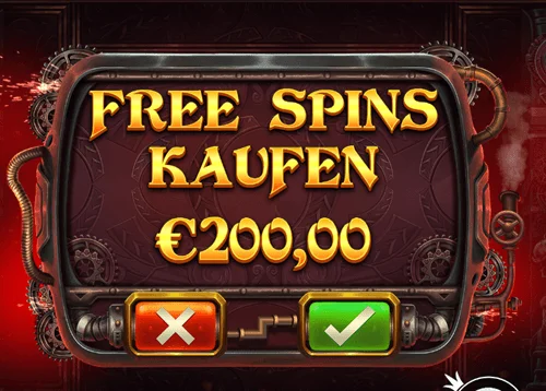 Gears of Horus free Spins