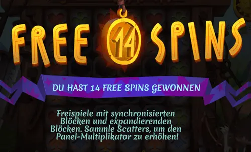 Gnomes and Giants free Spins