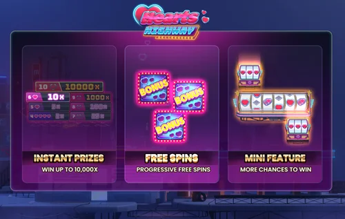 Hearts Highway free Spins
