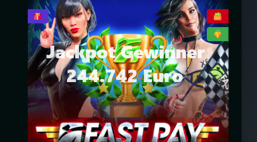 Jackpot Gewinn FastPay Casino