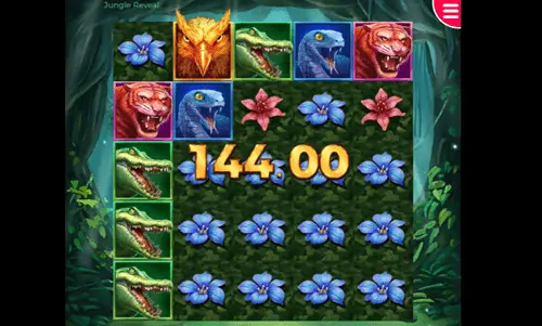 Jungle Reveal Feature