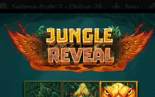 Jungle Reveal Spielautomat