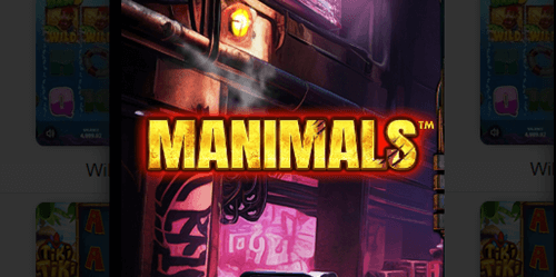Manimals Spielautomat (Stakelogic) Review