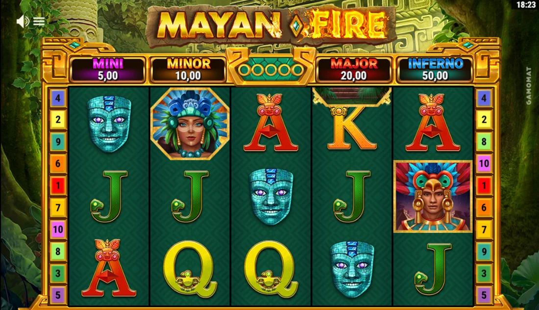 Mayan Fire