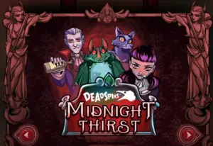 Midnight Thirst Spielautomat (Max Win Gaming) Review