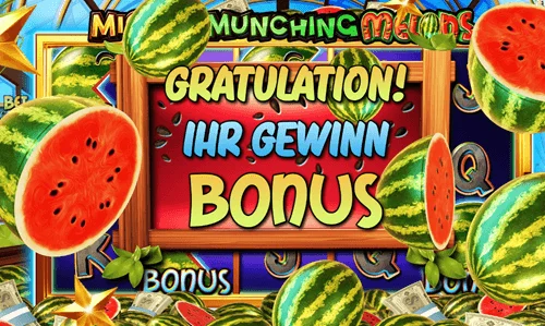 Mighty Munching Melons free Spins