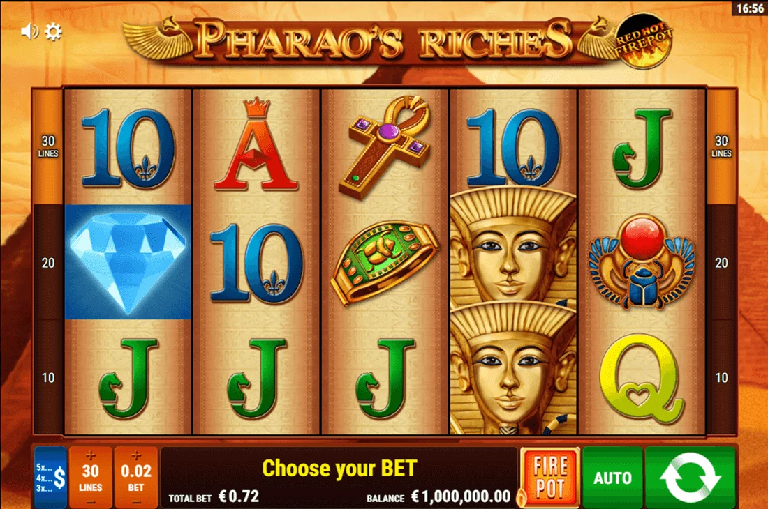 Pharaoh's Rich Firepot