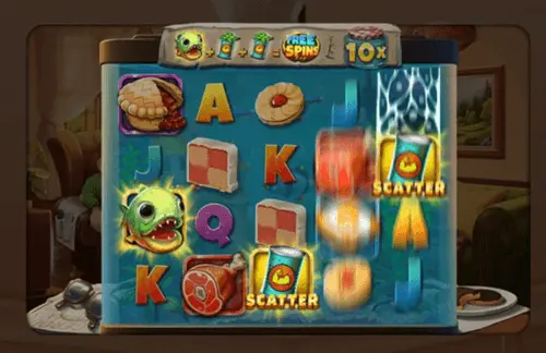 Piranha Pays free Spins