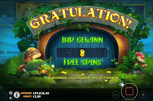 Pot of Fortune free Spins