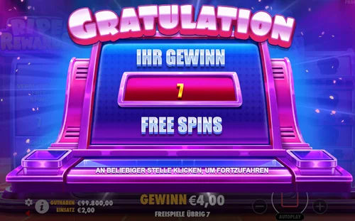 Ripe Rewards free Spins