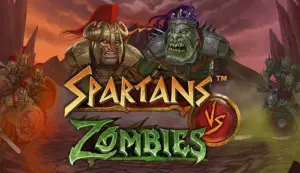 Spartans vs Zombies slot machine