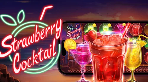 Strawberry Cocktail Spielautomat