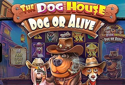 The Dog House - Dog or Alive slot machine