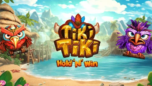 Tiki Tiki Hold ‘n’ Win Spielautomat (Stakelogic) Review