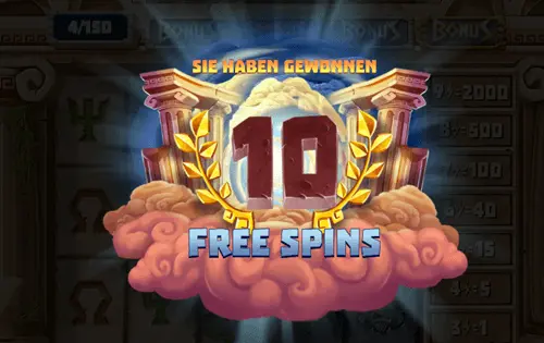 Titan Strike free Spins