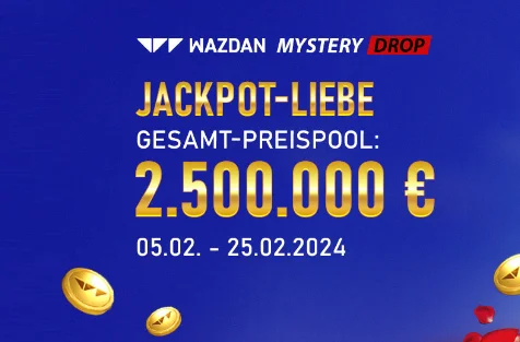 Wazdan Mystery Drop Dachbet