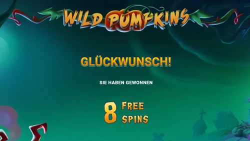 Wild Pumpkins Freispiele