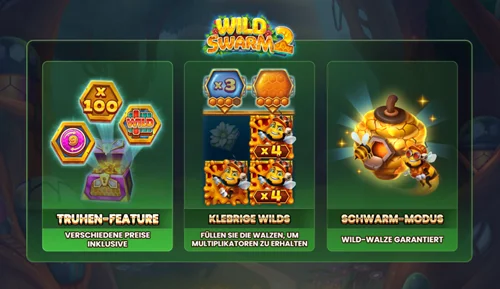 Wild Swarm 2 Freispiele