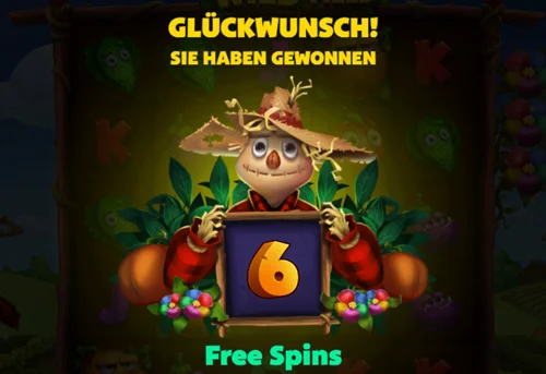 Wild Yield free Spins